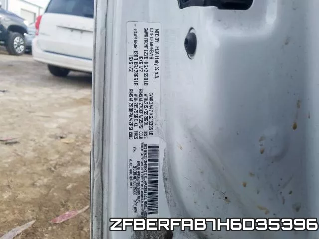 ZFBERFAB7H6D35396 фото 2