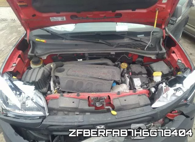 ZFBERFAB7H6G78404 фото 2