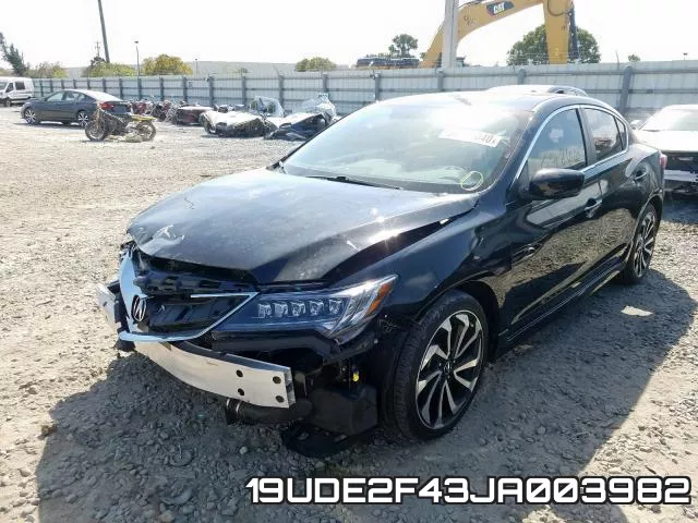 19UDE2F43JA003982 фото 3