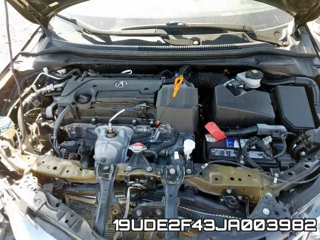 19UDE2F43JA003982 фото 8