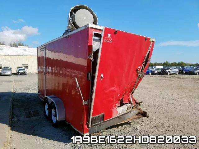 1A9BE1622HD820033 фото 4
