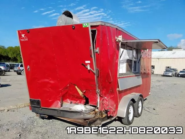 1A9BE1622HD820033 фото 5