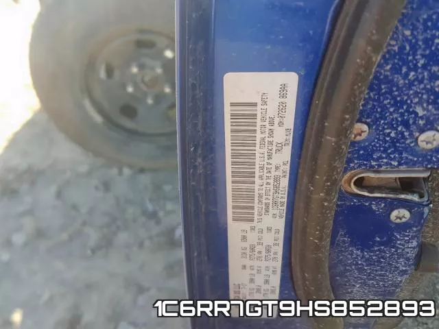 1C6RR7GT9HS852893 фото 2