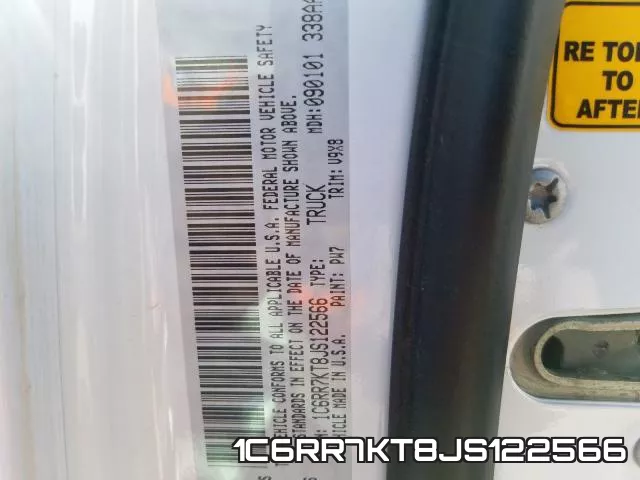 1C6RR7KT8JS122566 фото 2