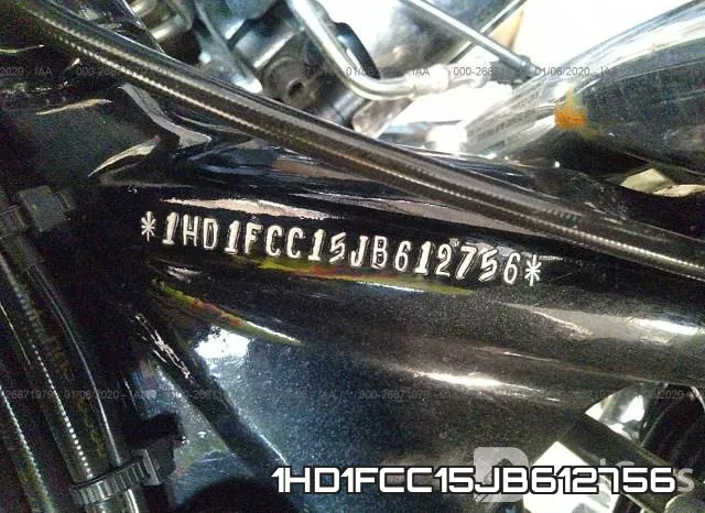 1HD1FCC15JB612756 фото 2