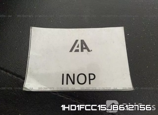 1HD1FCC15JB612756 фото 5