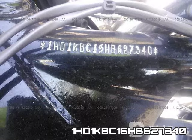1HD1KBC15HB627340 фото 2