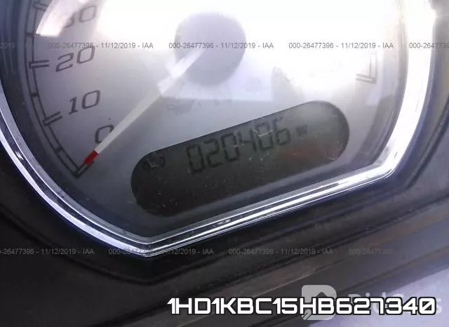1HD1KBC15HB627340 фото 7