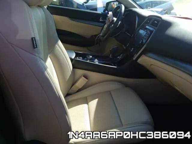 1N4AA6AP0HC386094 фото 5