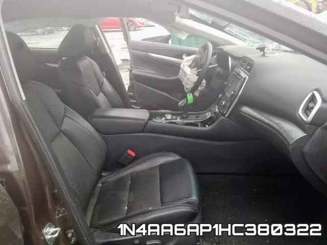 1N4AA6AP1HC380322 фото 6