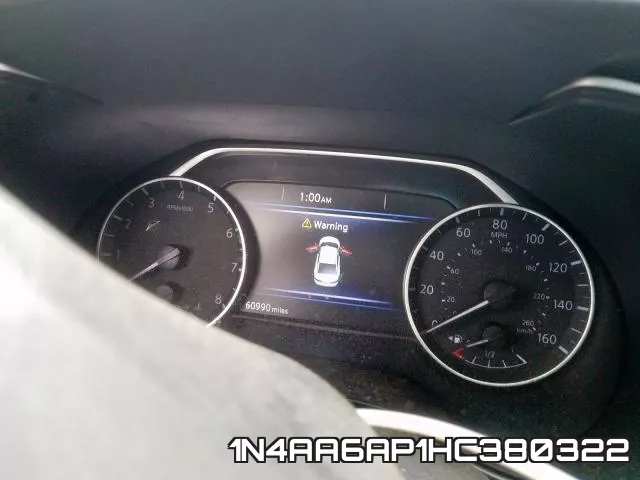1N4AA6AP1HC380322 фото 9