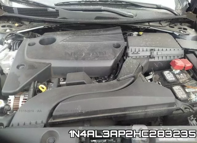 1N4AL3AP2HC283235 фото 2