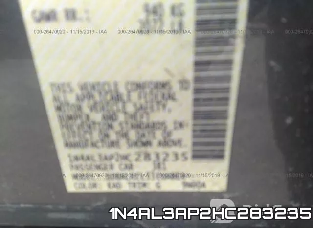 1N4AL3AP2HC283235 фото 8