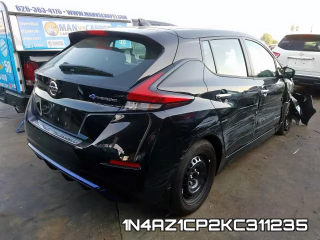 1N4AZ1CP2KC311235 фото 5