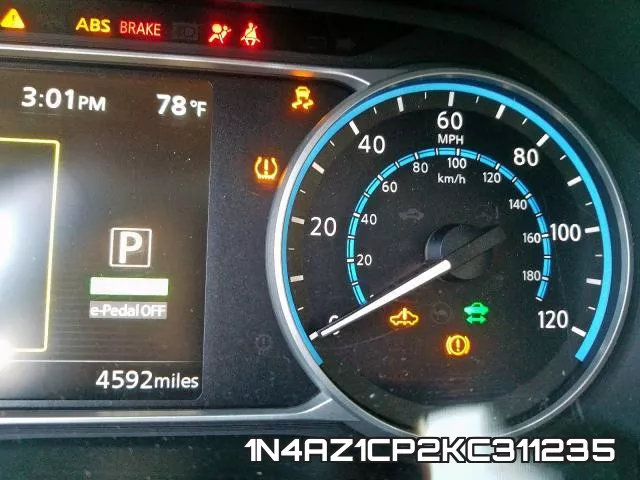 1N4AZ1CP2KC311235 фото 8