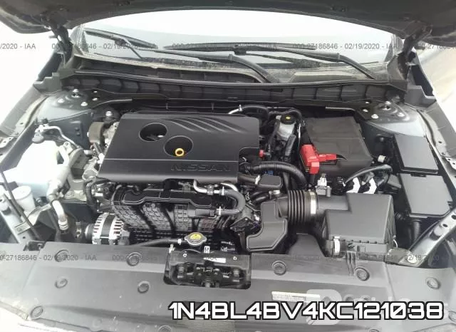 1N4BL4BV4KC121038 фото 2