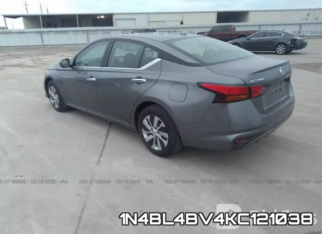1N4BL4BV4KC121038 фото 4