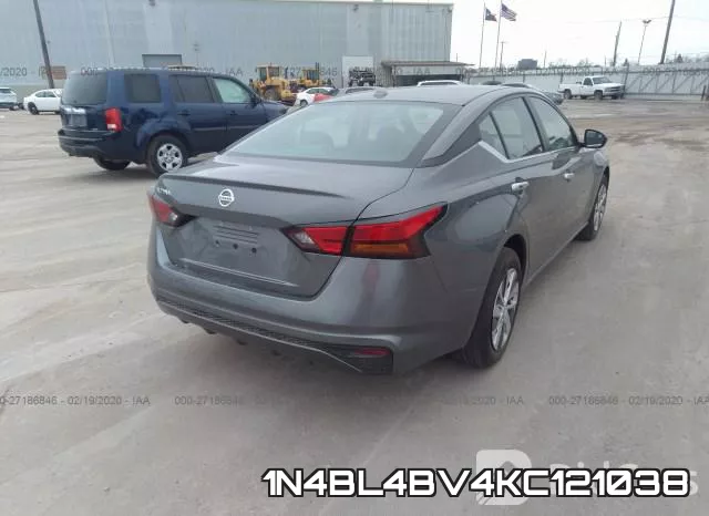 1N4BL4BV4KC121038 фото 5