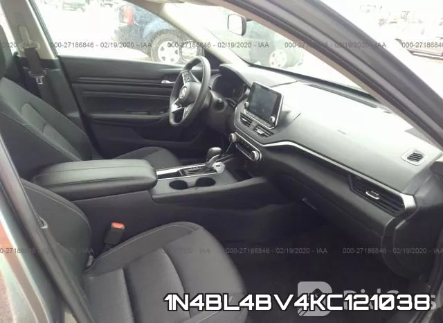 1N4BL4BV4KC121038 фото 6