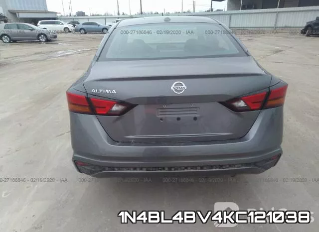 1N4BL4BV4KC121038 фото 7