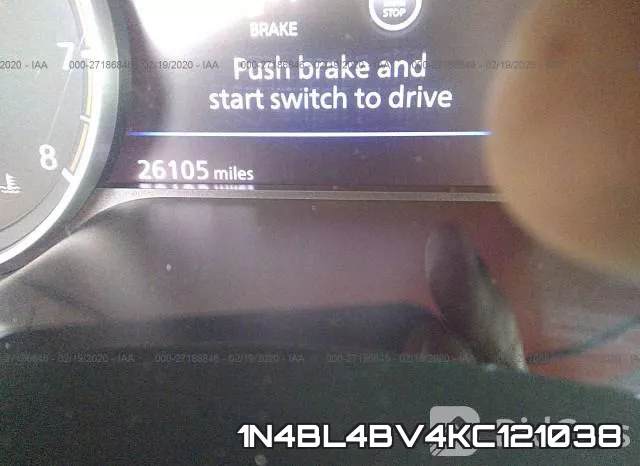1N4BL4BV4KC121038 фото 8