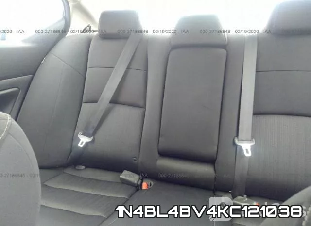 1N4BL4BV4KC121038 фото 9