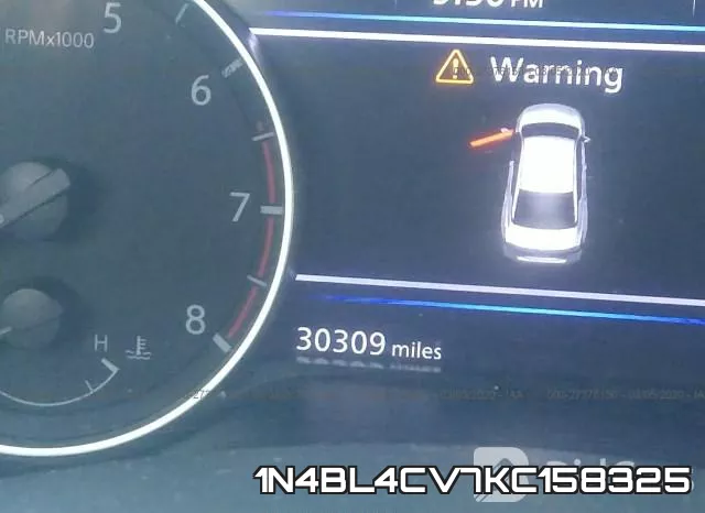 1N4BL4CV7KC158325 фото 5
