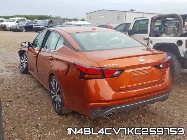 1N4BL4CV7KC259753 фото 3