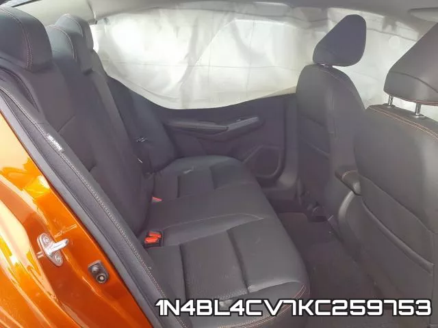 1N4BL4CV7KC259753 фото 6