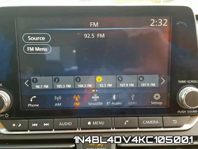 1N4BL4DV4KC105001 фото 10