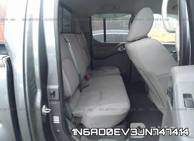1N6AD0EV3JN747414 фото 7