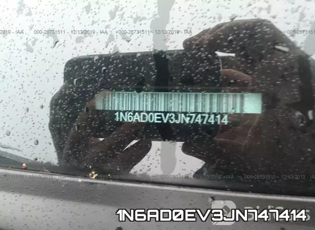1N6AD0EV3JN747414 фото 8
