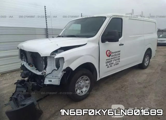1N6BF0KY6LN801689 фото 3