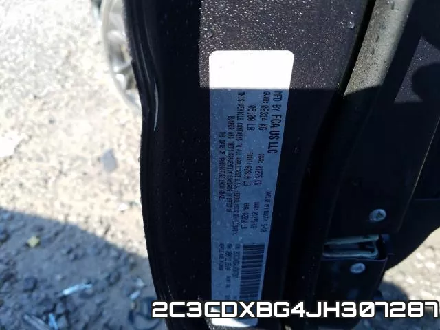 2C3CDXBG4JH307287 фото 2