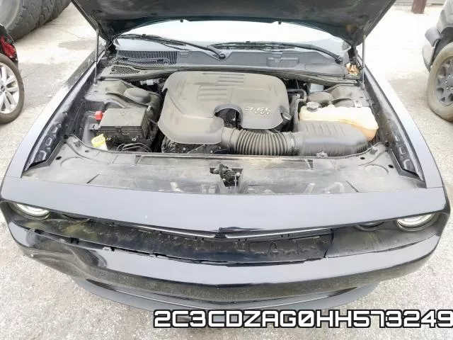 2C3CDZAG0HH573249 фото 5
