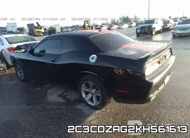 2C3CDZAG2KH561613 фото 2