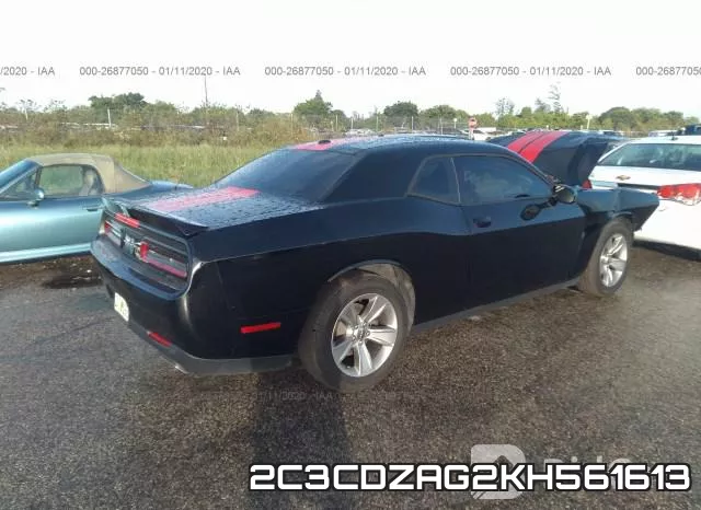 2C3CDZAG2KH561613 фото 3
