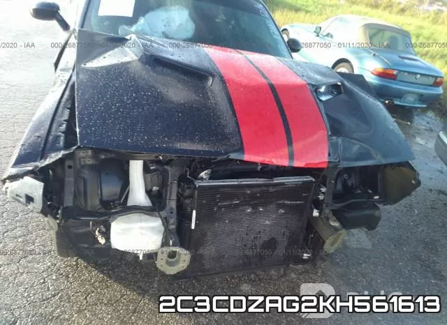 2C3CDZAG2KH561613 фото 5