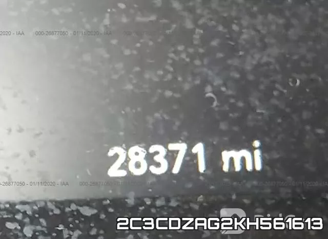 2C3CDZAG2KH561613 фото 6
