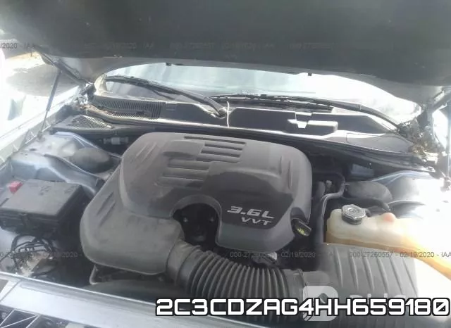 2C3CDZAG4HH659180 фото 2