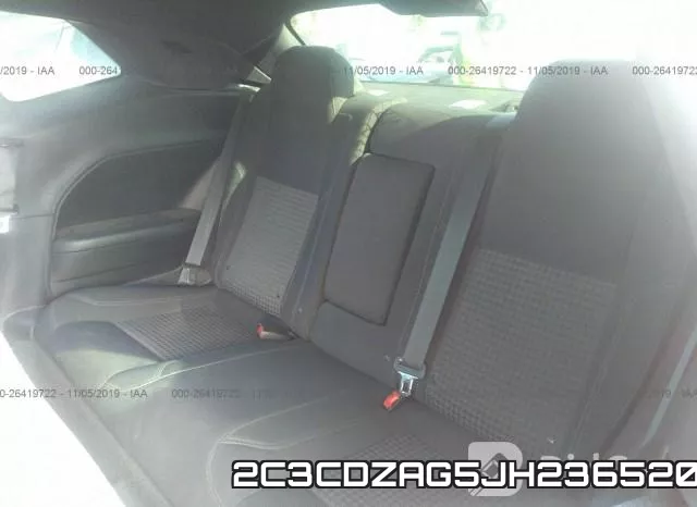 2C3CDZAG5JH236520 фото 7