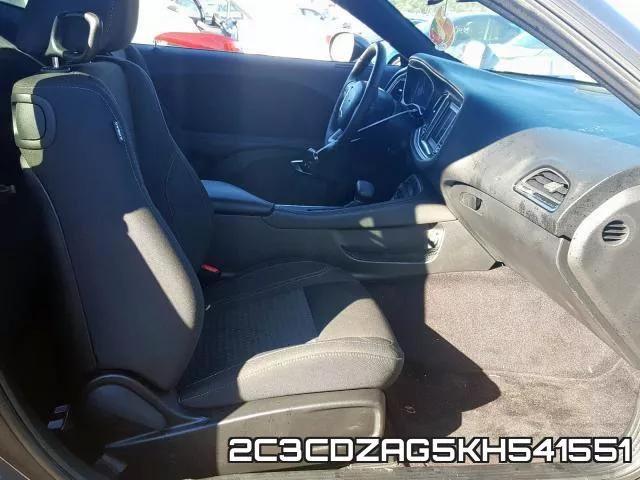 2C3CDZAG5KH541551 фото 5