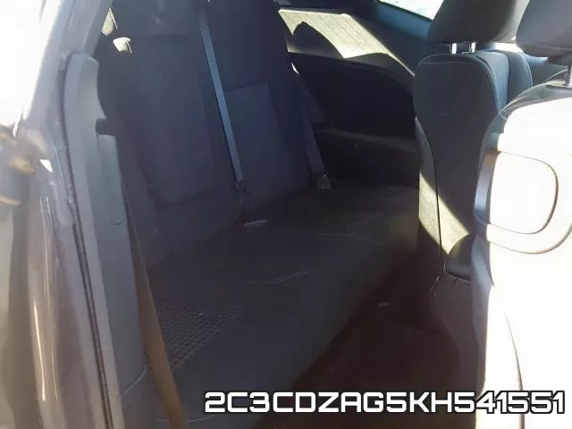 2C3CDZAG5KH541551 фото 6