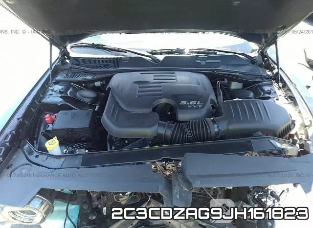 2C3CDZAG9JH161823 фото 2