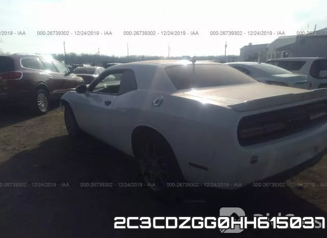 2C3CDZGG0HH615037 фото 3