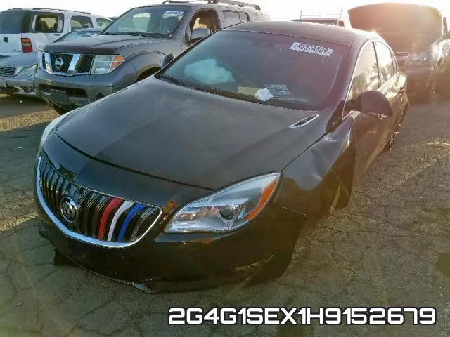 2G4G1SEX1H9152679 фото 3