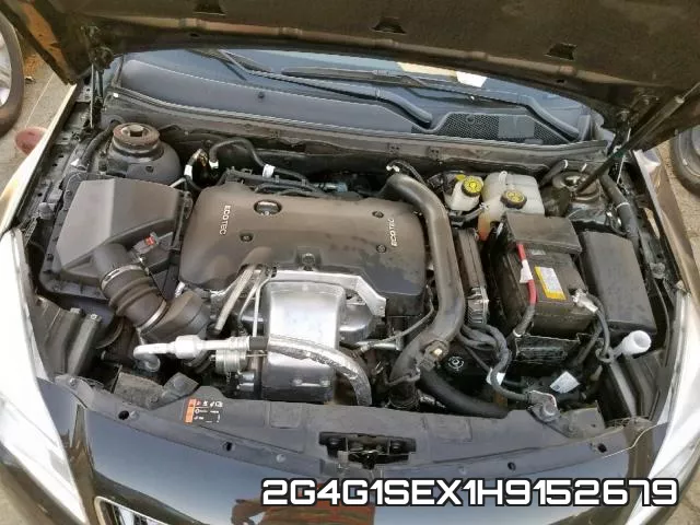 2G4G1SEX1H9152679 фото 8