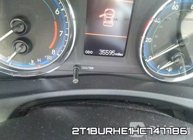 2T1BURHE1HC747786 фото 5