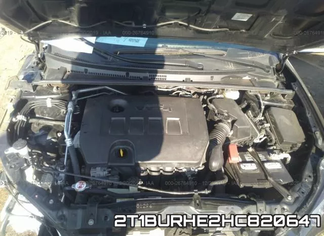2T1BURHE2HC820647 фото 2