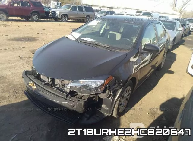 2T1BURHE2HC820647 фото 3